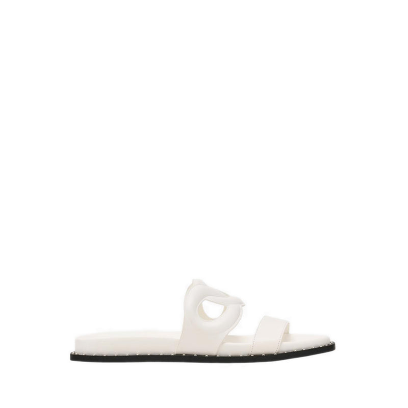 SANDLOT WHITE LEATHER