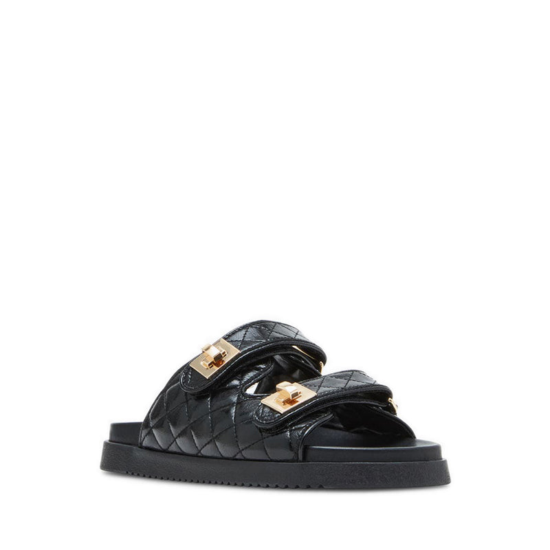 SCHMONA-CN BLACK LEATHER