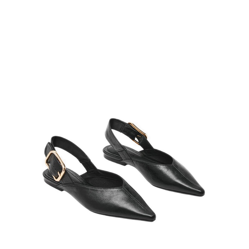 SIANNA BLACK LEATHER