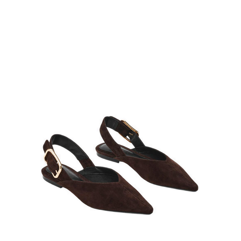 SIANNA BROWN SUEDE