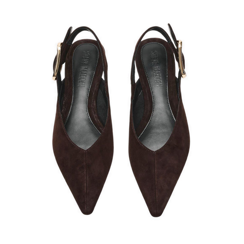SIANNA BROWN SUEDE