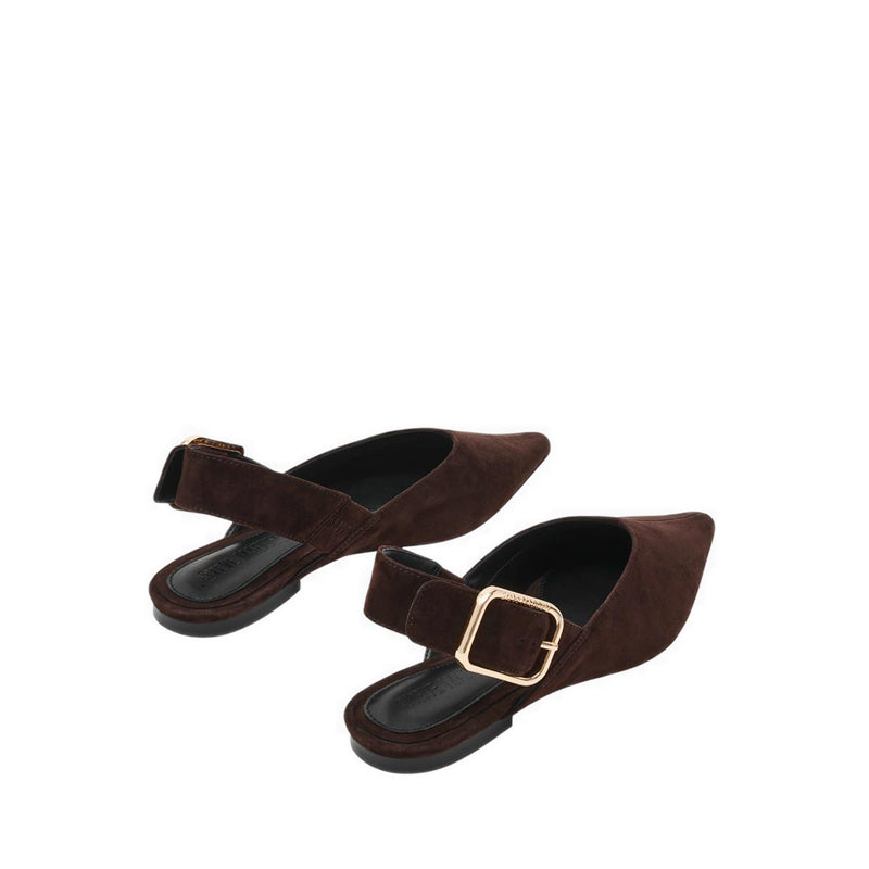 SIANNA BROWN SUEDE