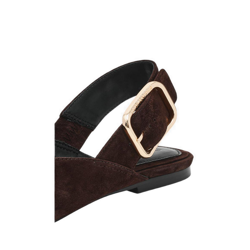 SIANNA BROWN SUEDE