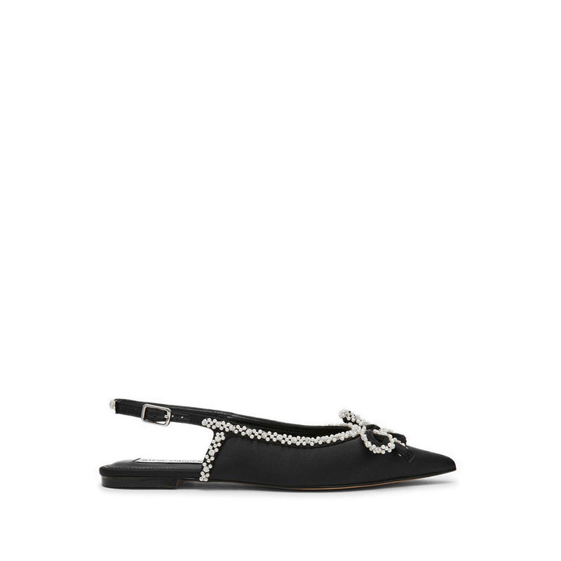 SOLANGE BLACK SATIN