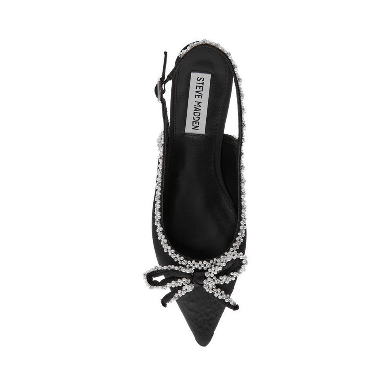 SOLANGE BLACK SATIN - view 6