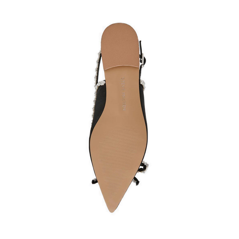 SOLANGE BLACK SATIN - view 7