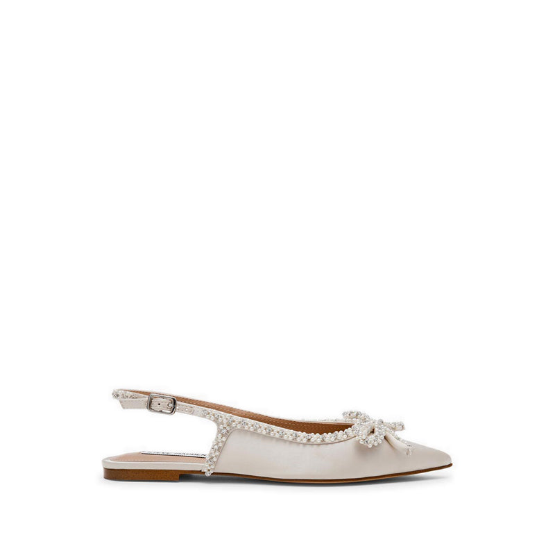 SOLANGE IVORY SATIN