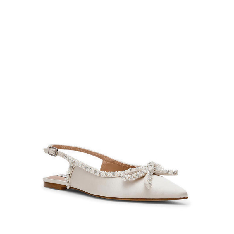 SOLANGE IVORY SATIN - view 2