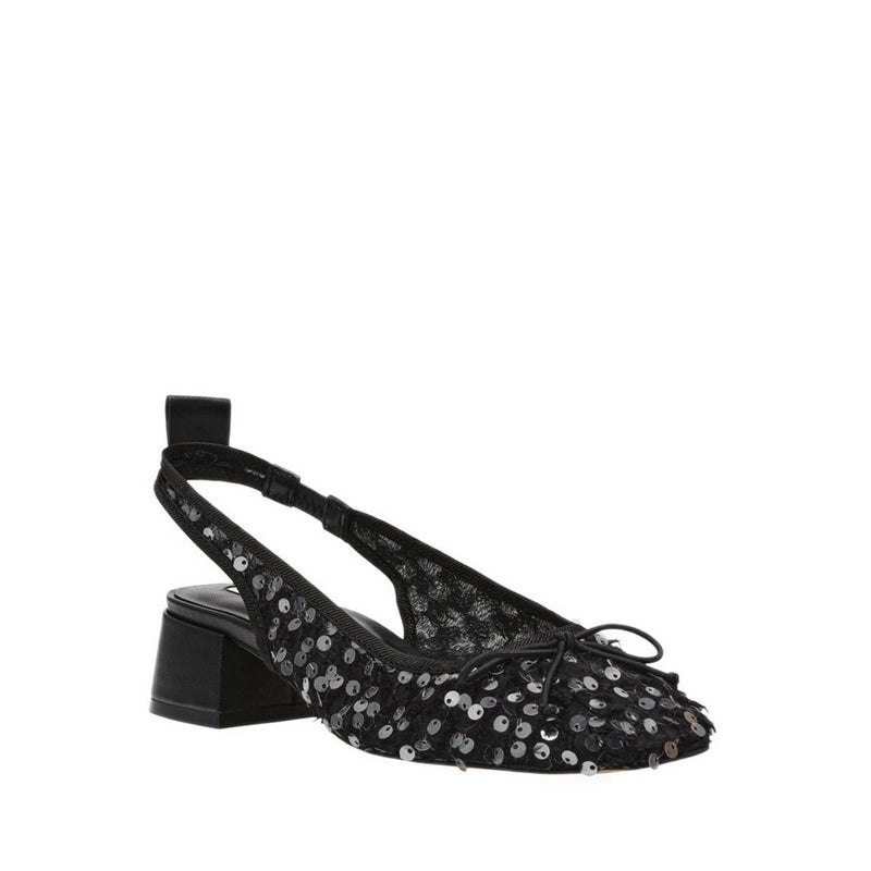SORAIA BLACK SEQUIN