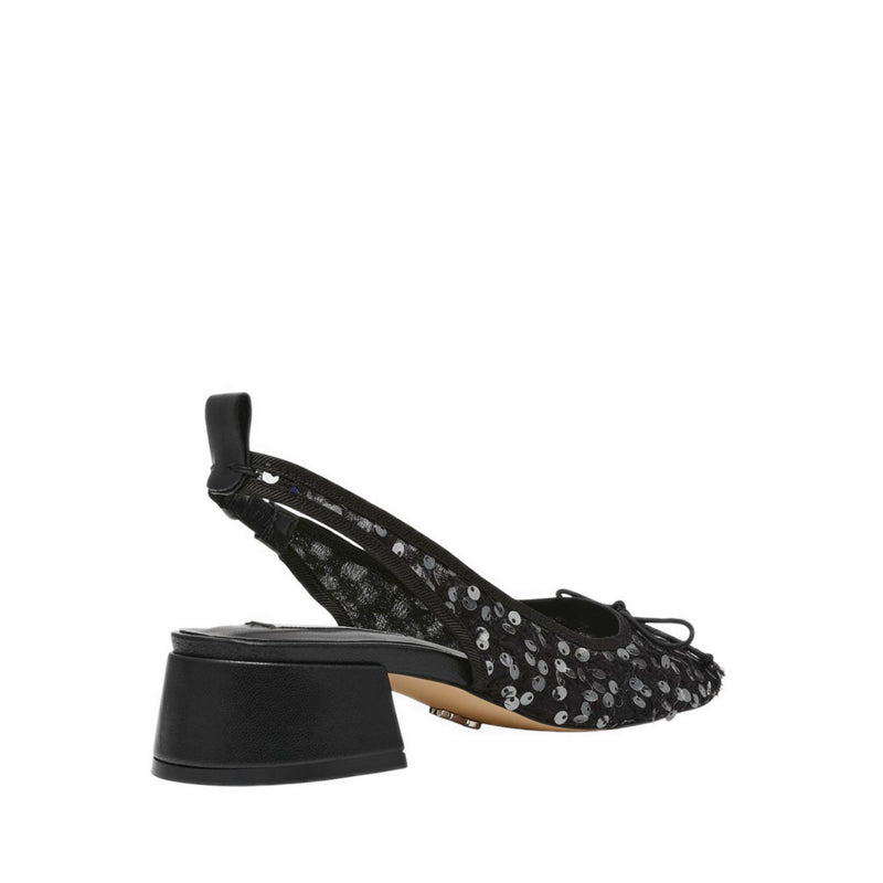 SORAIA BLACK SEQUIN