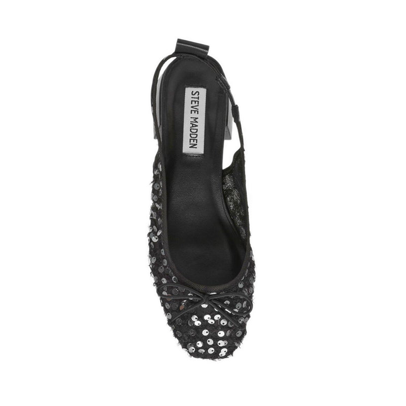 SORAIA BLACK SEQUIN