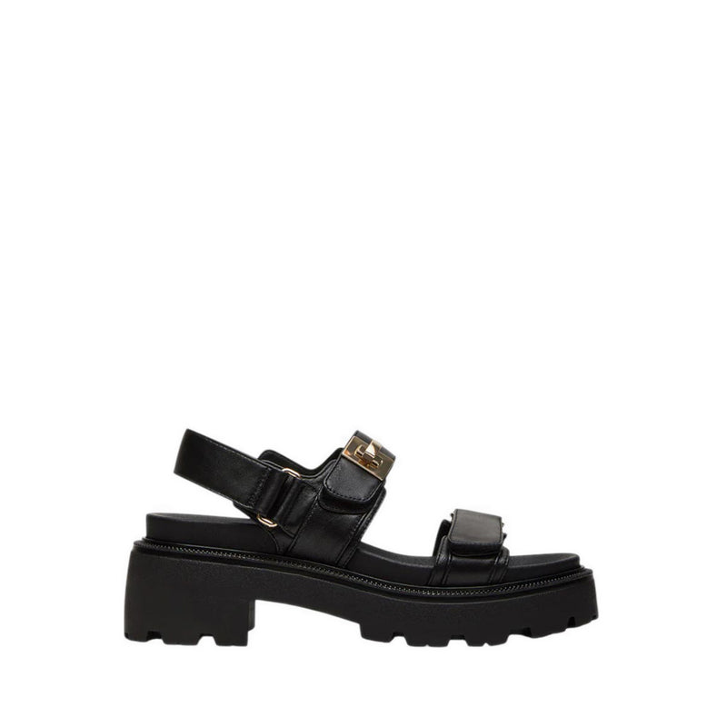 SUPERMONA BLACK LEATHER