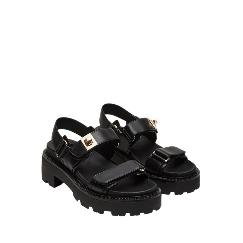 SUPERMONA BLACK LEATHER