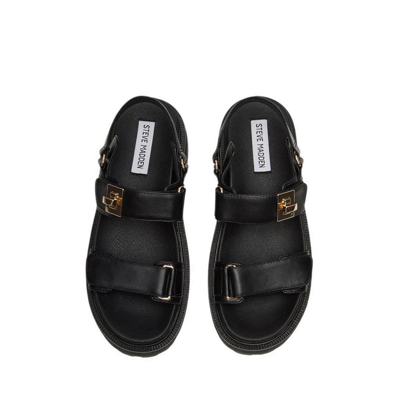 SUPERMONA BLACK LEATHER