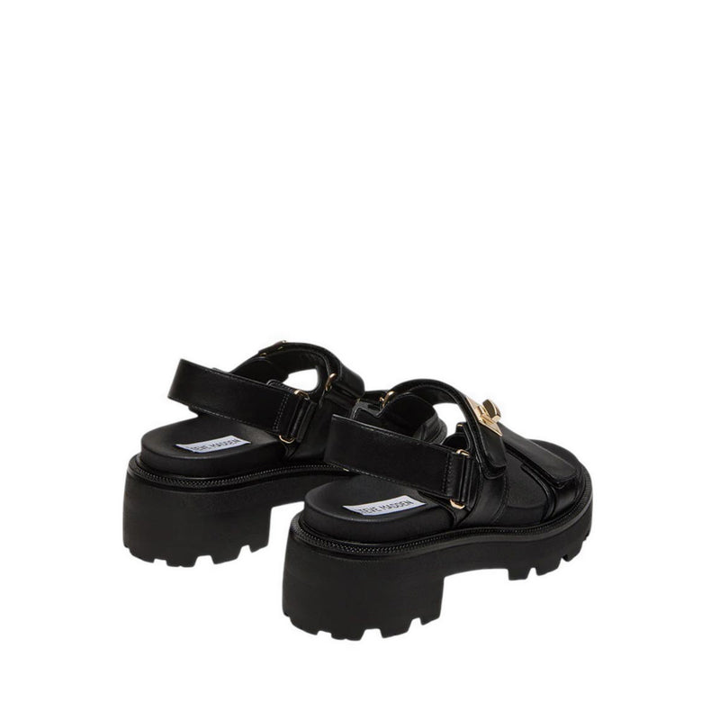 SUPERMONA BLACK LEATHER