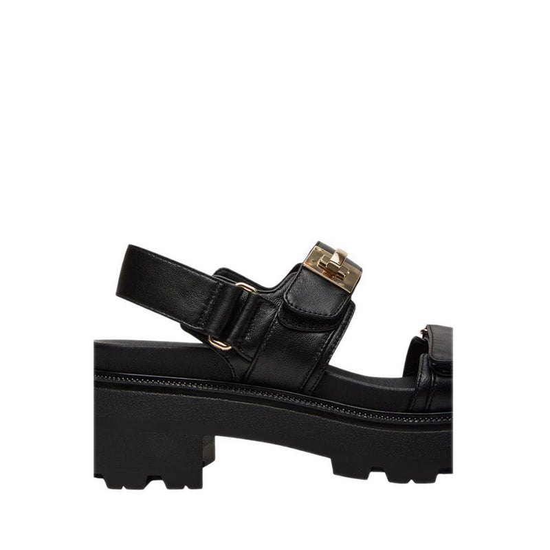 SUPERMONA BLACK LEATHER