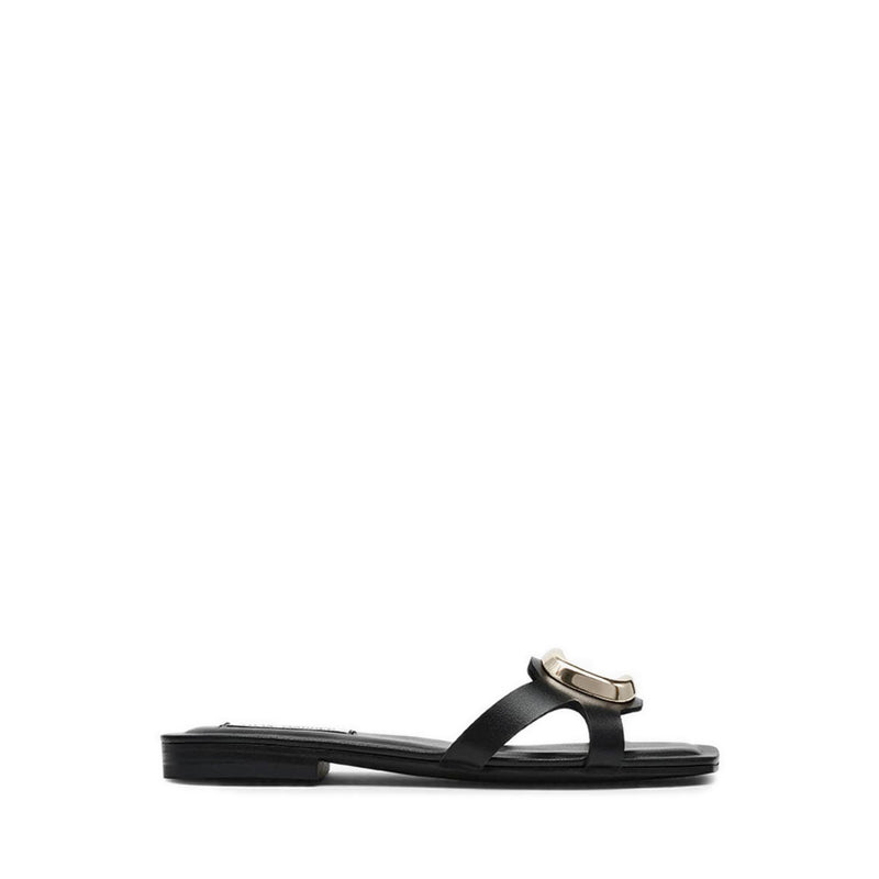 STALLION BLACK LEATHER