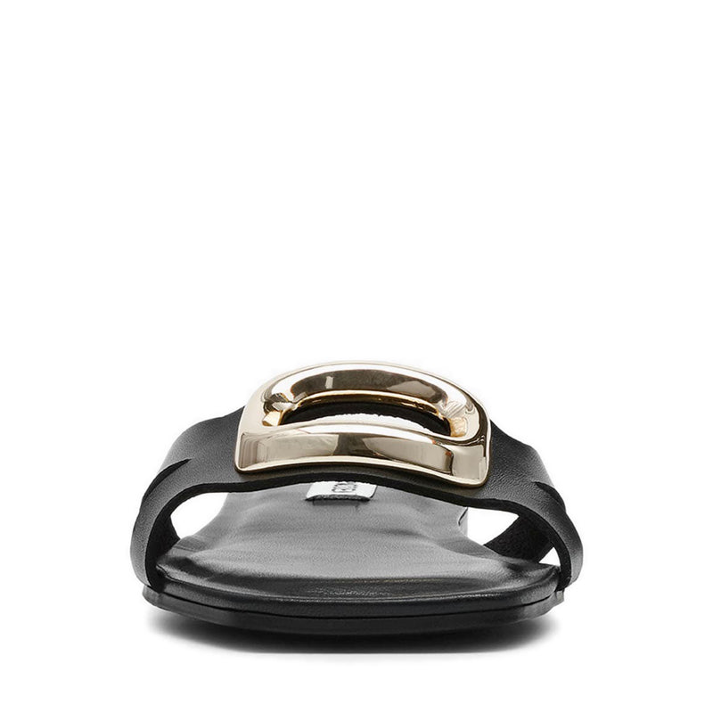 STALLION BLACK LEATHER