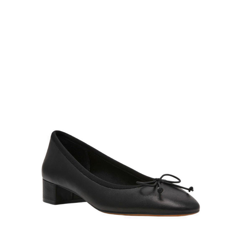 STEFFI BLACK LEATHER - view 2