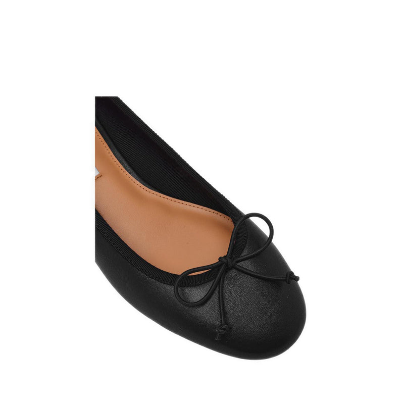 STEFFI BLACK LEATHER - view 7