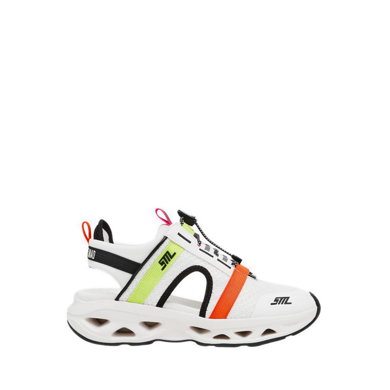 SURGE 7 WHITE/NEON YELLOW