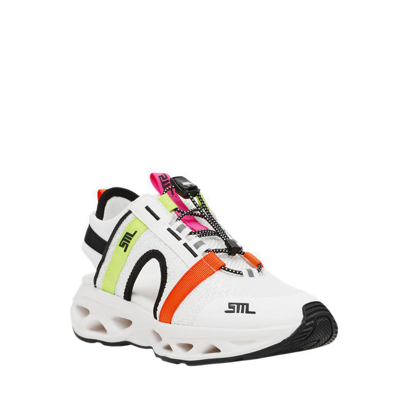 SURGE 7 WHITE/NEON YELLOW