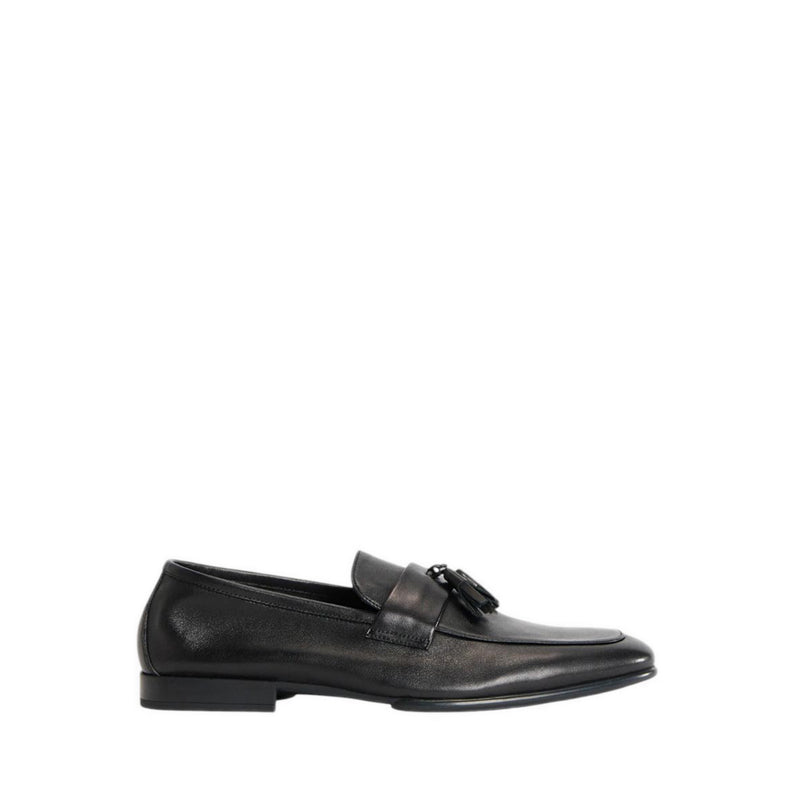 SWIFTON BLACK LEATHER