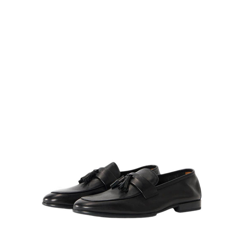 SWIFTON BLACK LEATHER