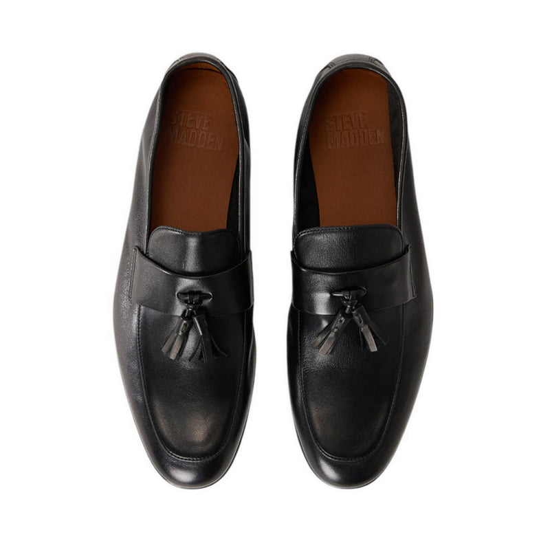SWIFTON BLACK LEATHER