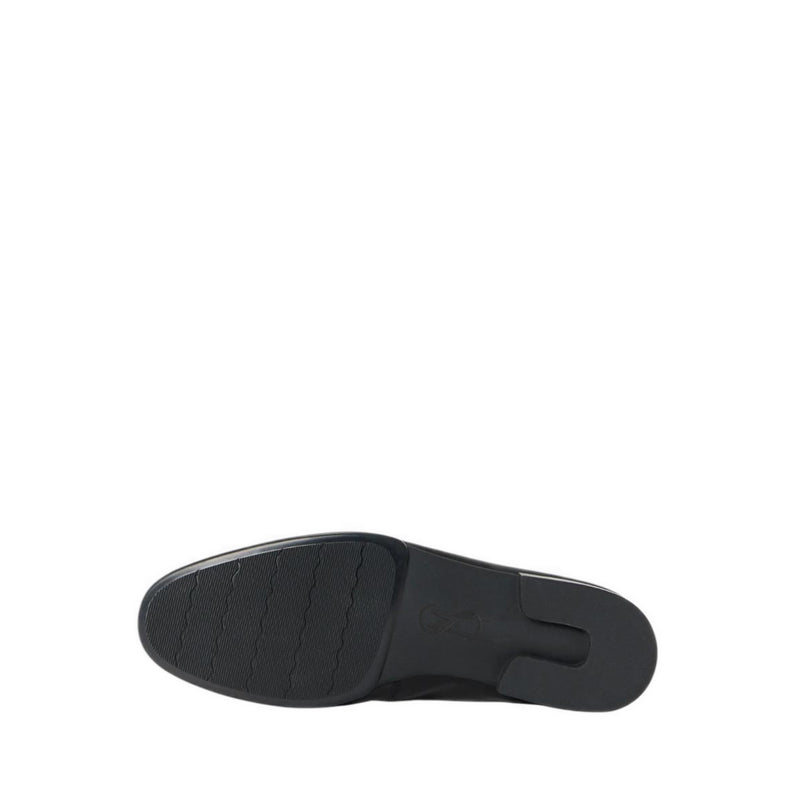 SWIFTON BLACK LEATHER