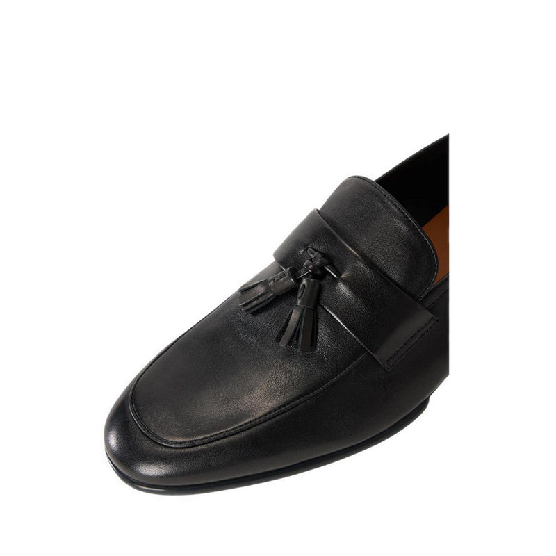 SWIFTON BLACK LEATHER