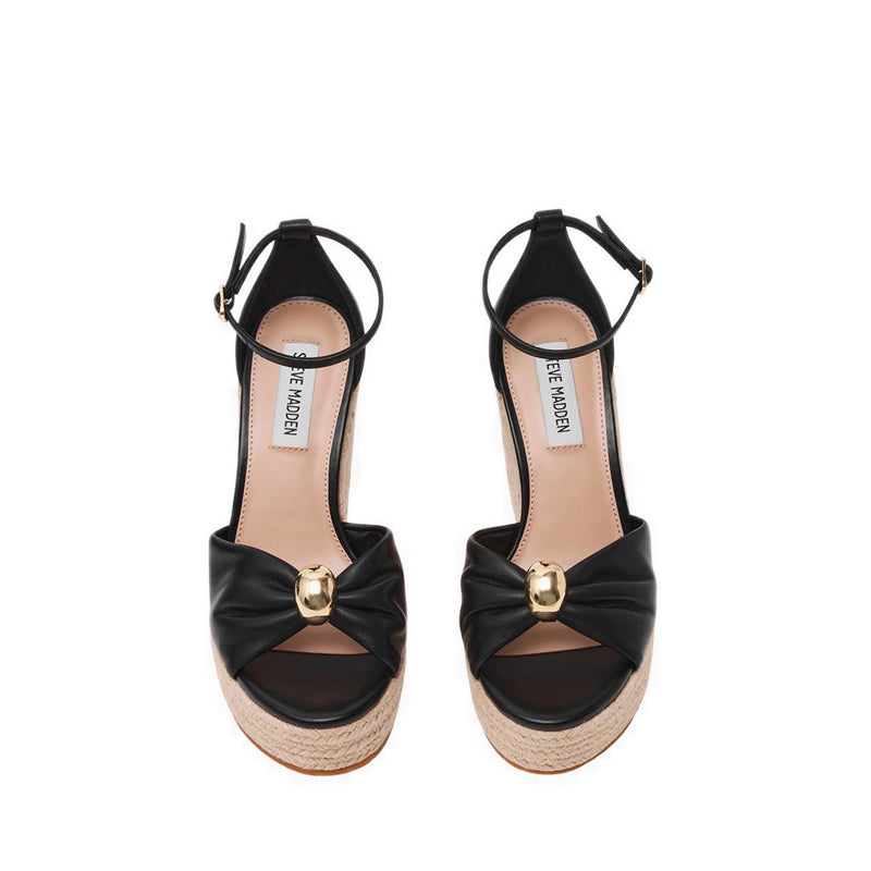 TALIYA BLACK LEATHER - view 4