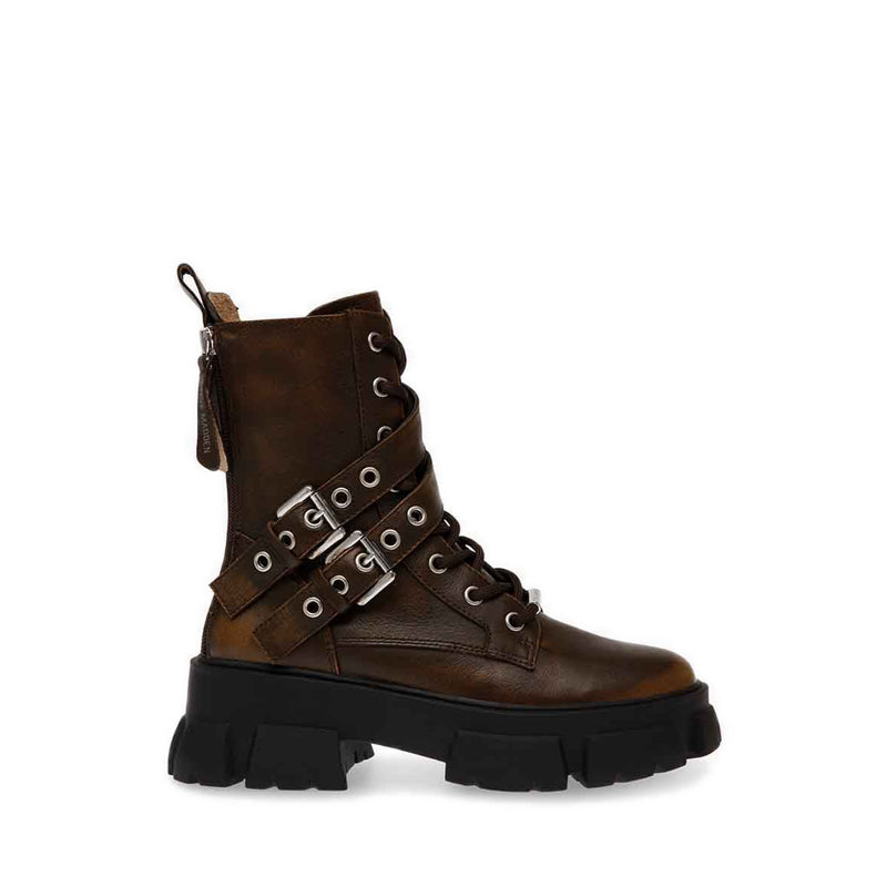 TRACTION KULIT COKELAT
