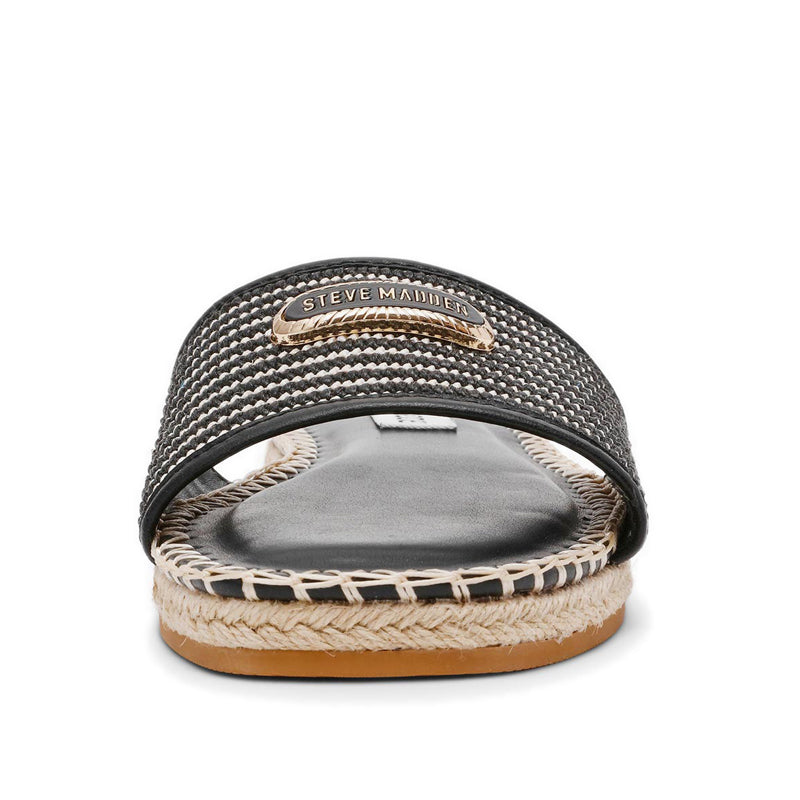 TROPICS BLACK RAFFIA - view 3