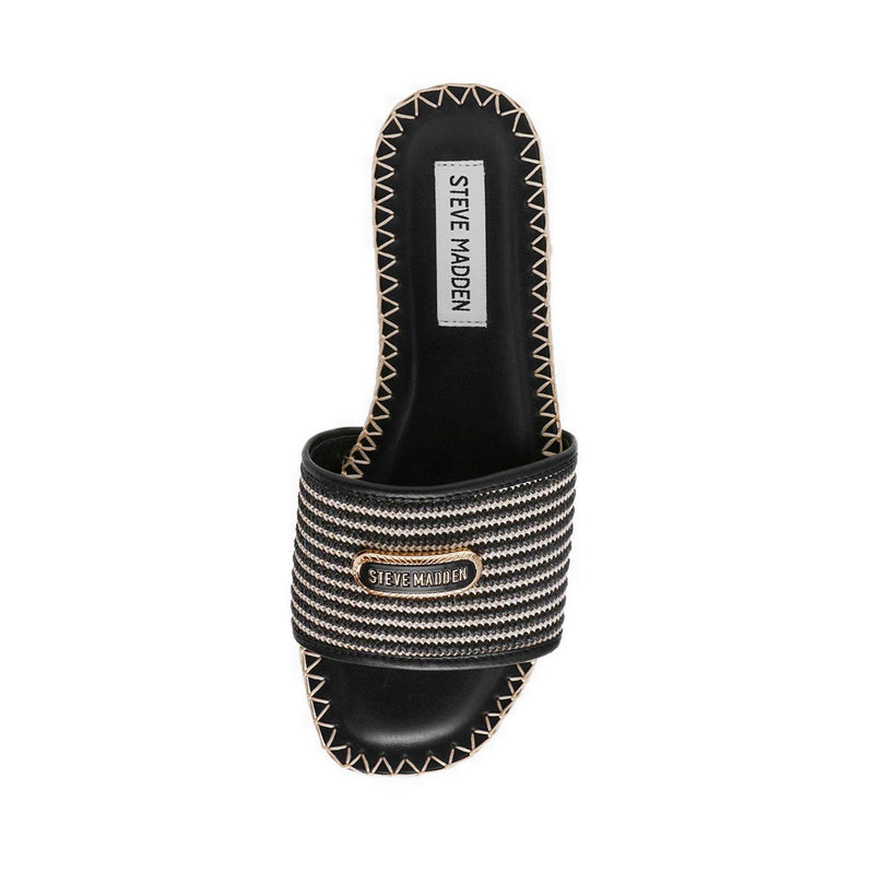 TROPICS BLACK RAFFIA - view 5