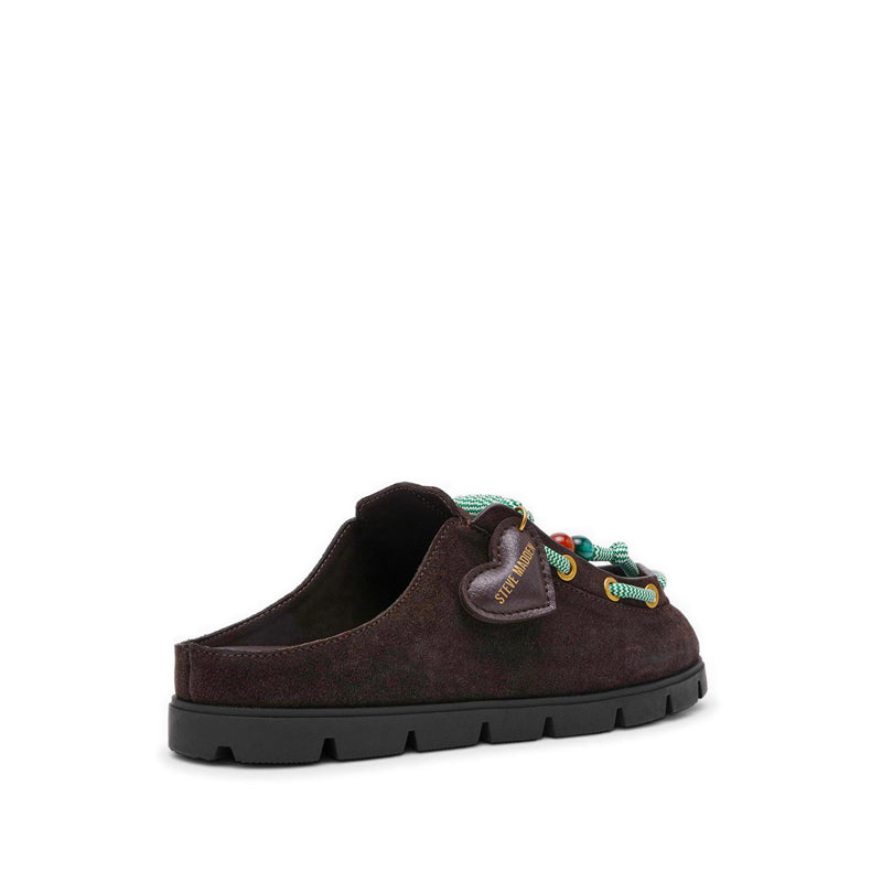 TRUELOVE CHOCO BROWN SUEDE - view 3