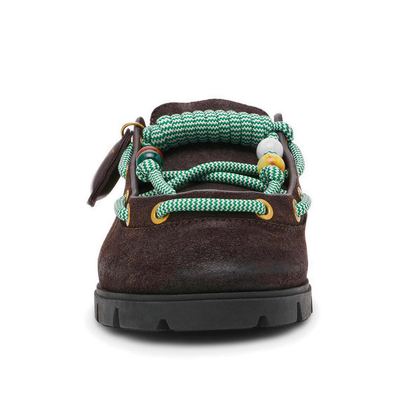 TRUELOVE CHOCO BROWN SUEDE - view 4