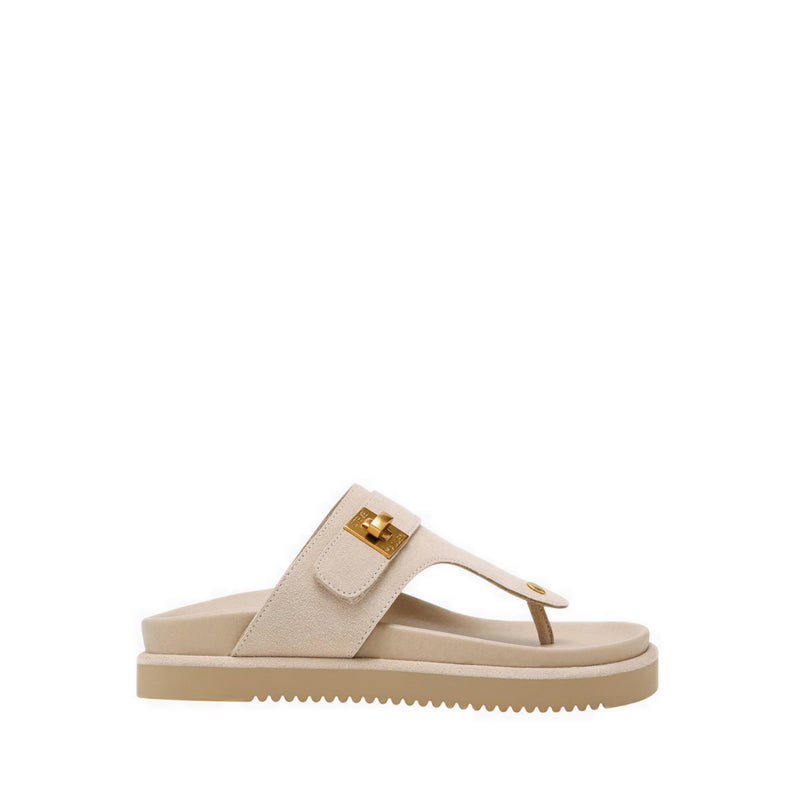 TUNED-IN SAND SUEDE