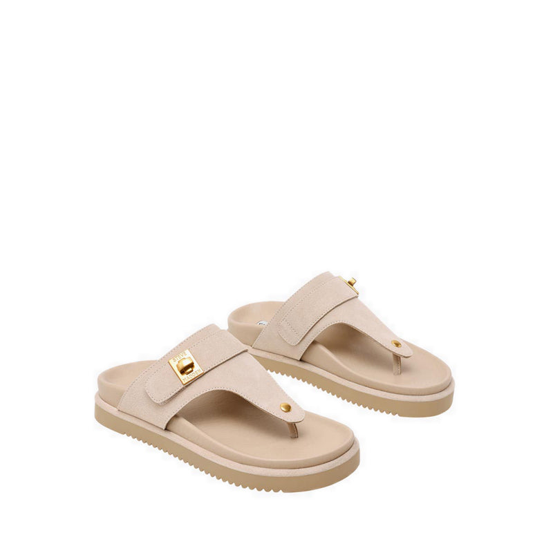 TUNED-IN SAND SUEDE