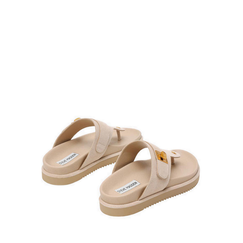 TUNED-IN SAND SUEDE