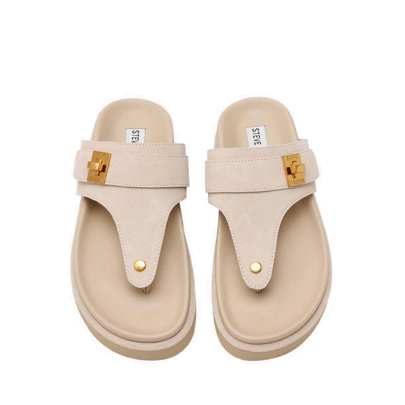 TUNED-IN SAND SUEDE