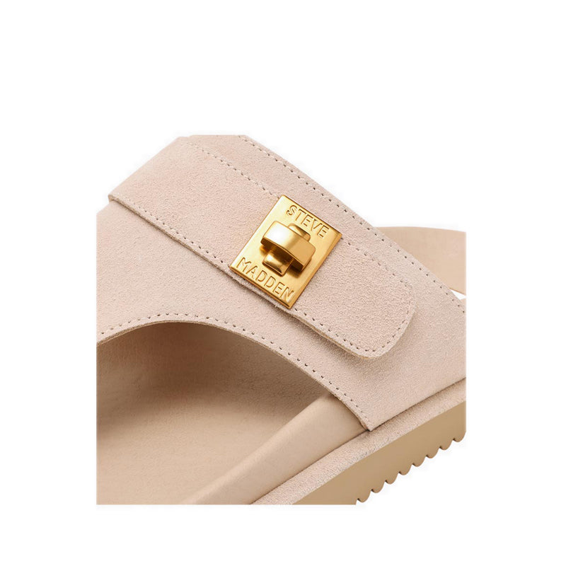 TUNED-IN SAND SUEDE