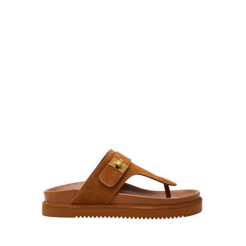 TUNED-IN CHESTNUT SUEDE