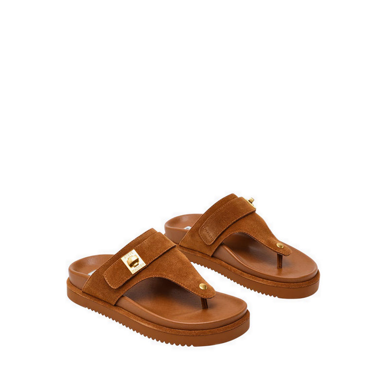TUNED-IN CHESTNUT SUEDE
