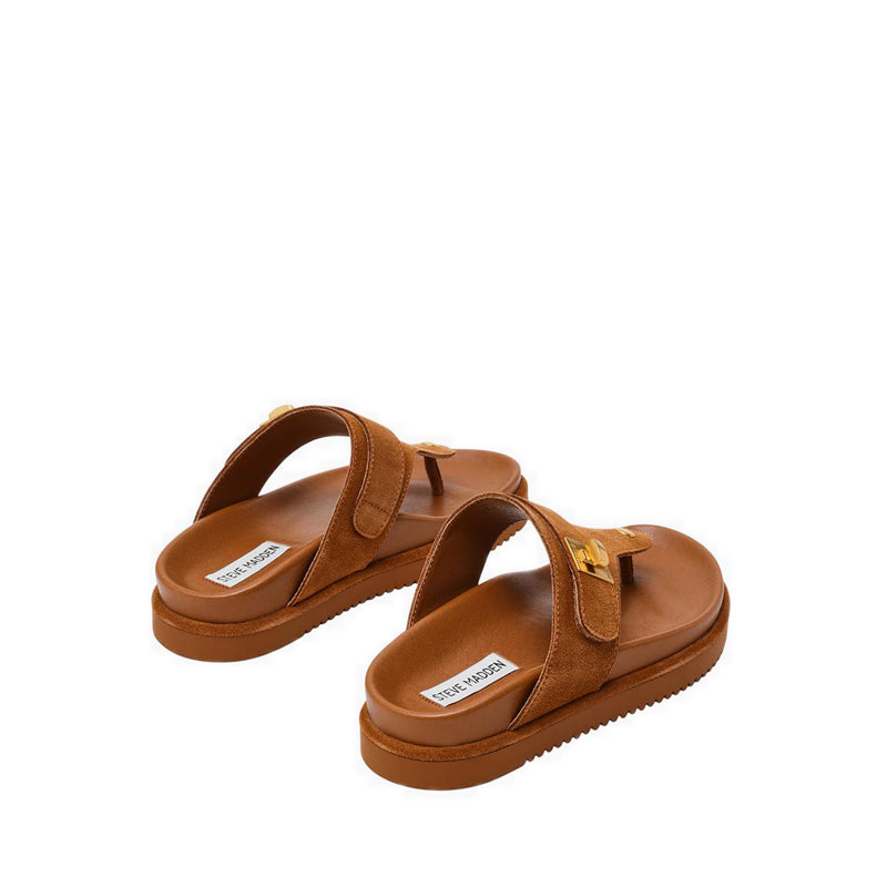 TUNED-IN CHESTNUT SUEDE