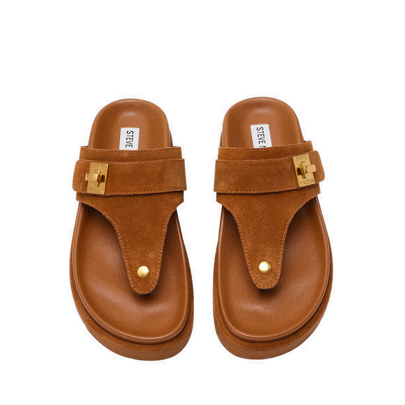 TUNED-IN CHESTNUT SUEDE