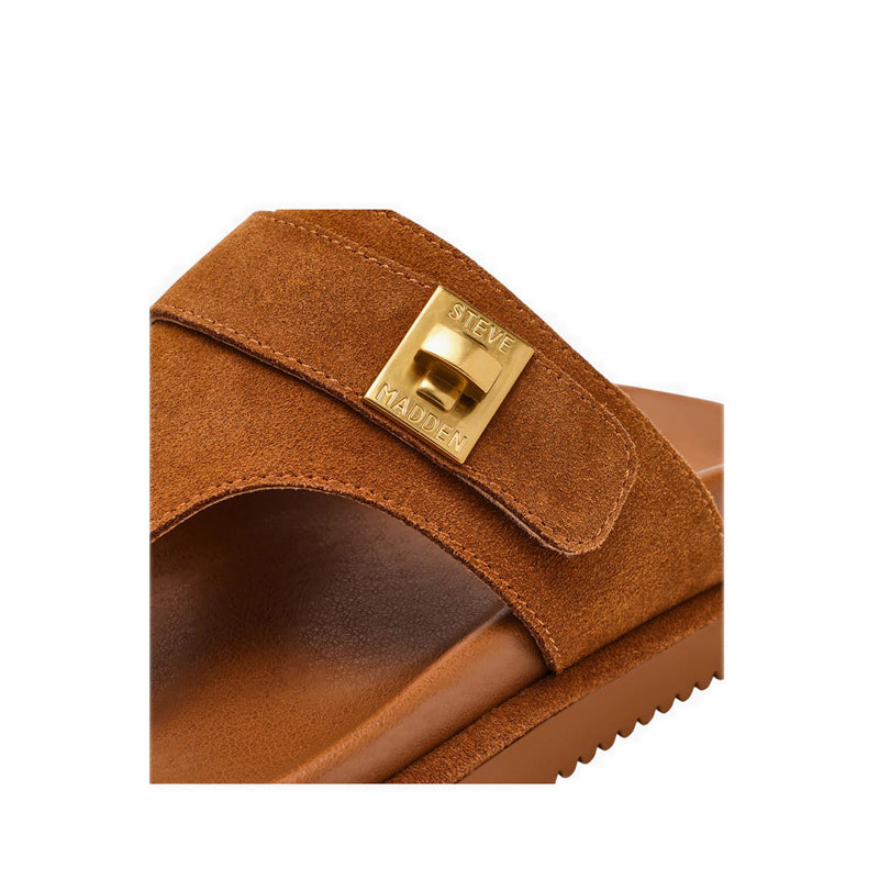 TUNED-IN CHESTNUT SUEDE