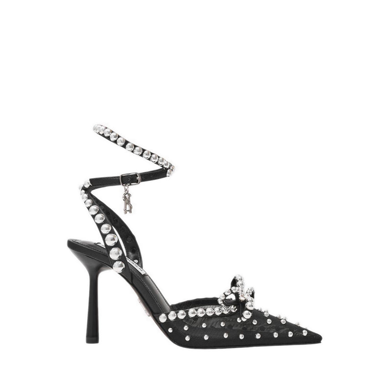 VAL BLACK MESH PEARL