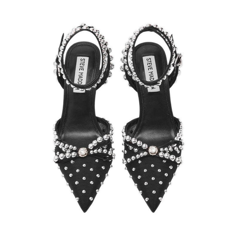 VAL BLACK MESH PEARL