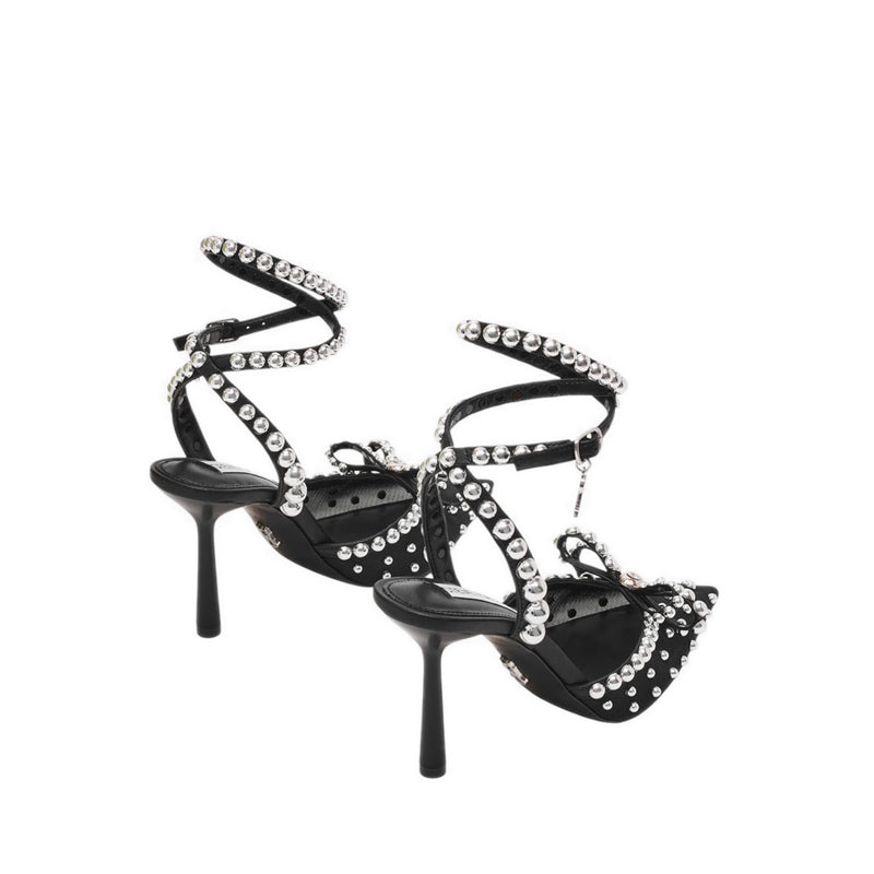 VAL BLACK MESH PEARL